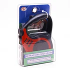 Автоматическая выдвижная рулетка Ardemer, регулируемый ошейник для домашних питомцев, 3 м5 м