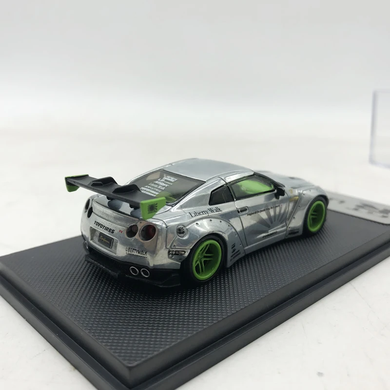 1/64 литье под давлением LB производительность GTR работает коллекция моделей