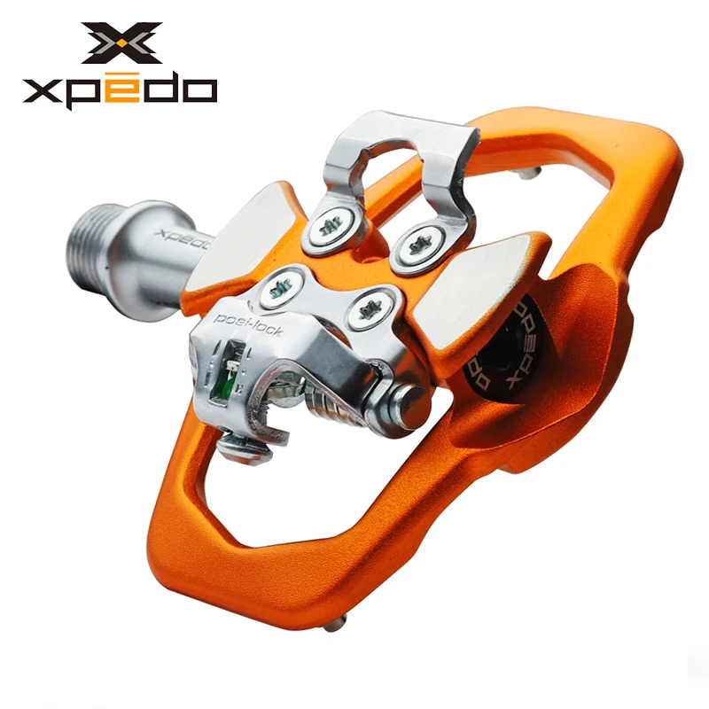 Педаль Xpedo XCF12AC 295 г сверхлегкая с 3 подшипниками из высокопрочного сплава для