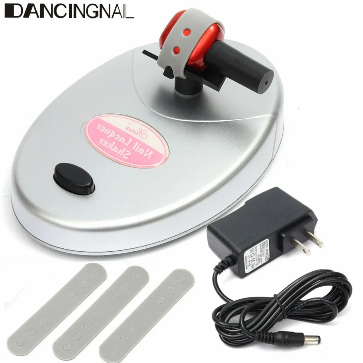 

110V 220V Nail Lacquer Shaker Adjustable Nail Gel Polish Varnish Bottle Shaking Machine Shake Evenly Tools for Nail Art Tattoo