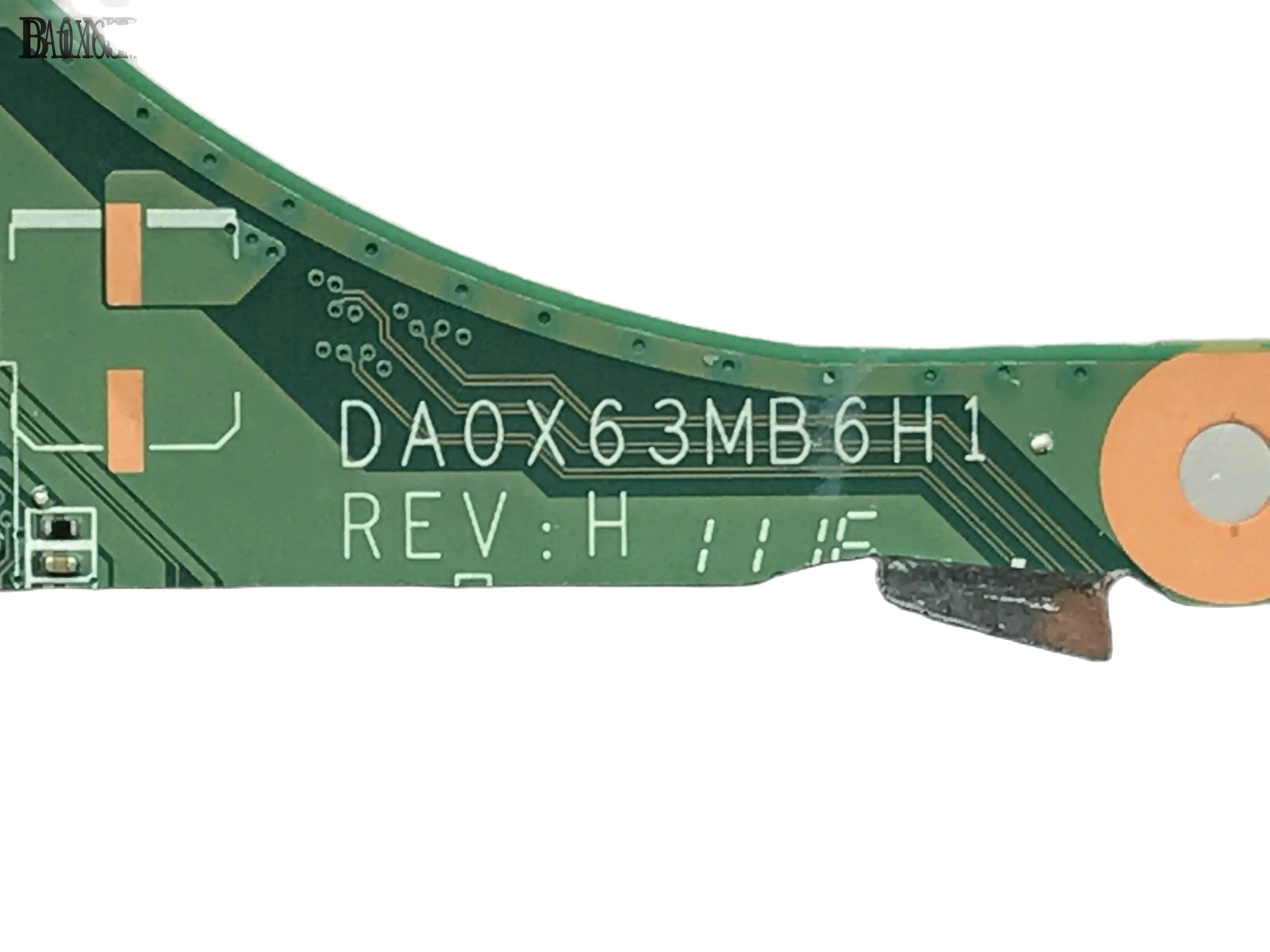 

Быстрая доставка, материнская плата DA0X63MB6H1 для HP ProBook 450 G3, материнская плата для ноутбука, центральный процессор I7-6500U + графический процессо...