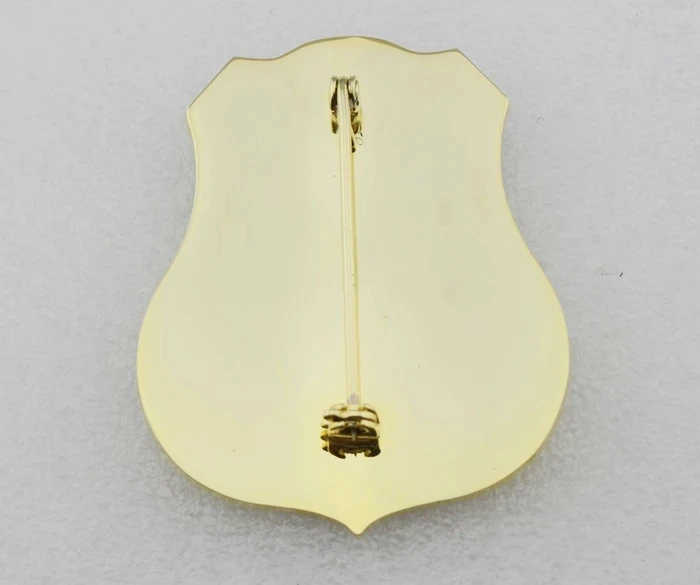 Классическая униформа Секретная служба США/офицер USSS копия Фильма Prop Pin Badge