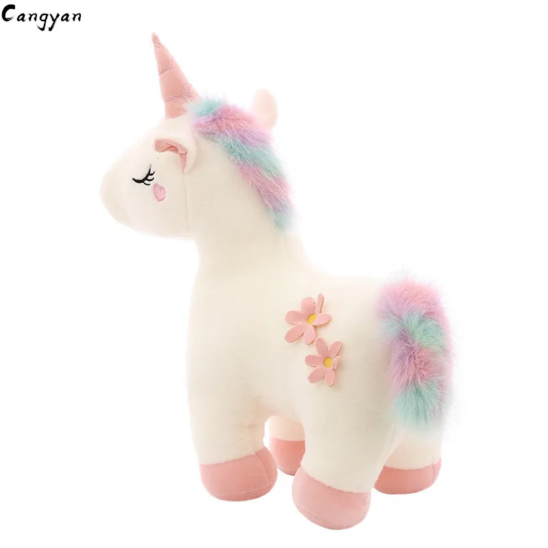 Новая Радужная игрушка единорог поймать куклу машина кукла сетка красный взрыв