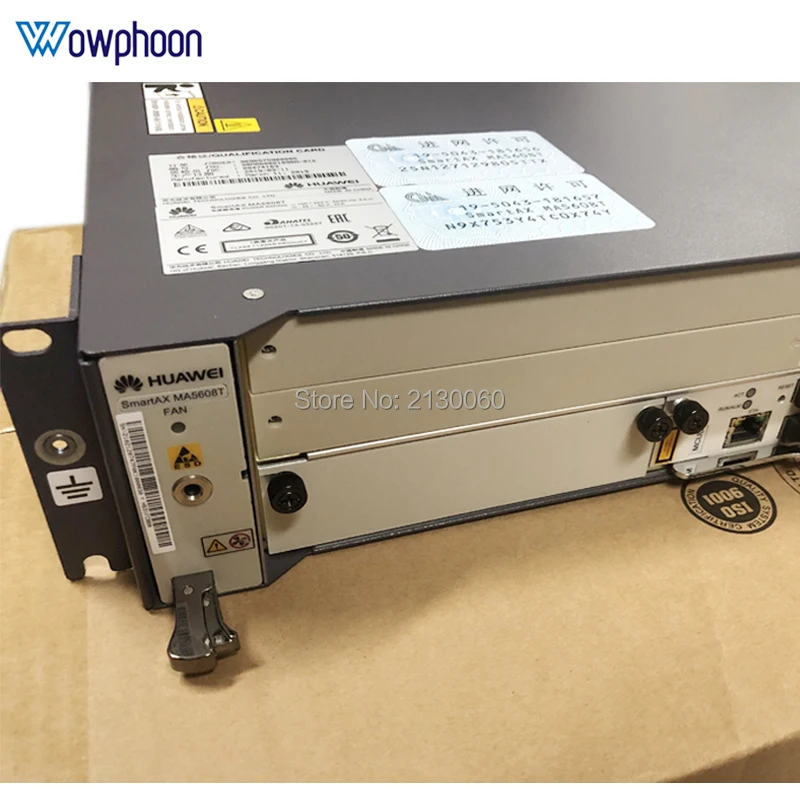 19 &quotдюймовый мини OLT MA5608T 1 * MCUD1 контрольная карта и MPWC источник питания |