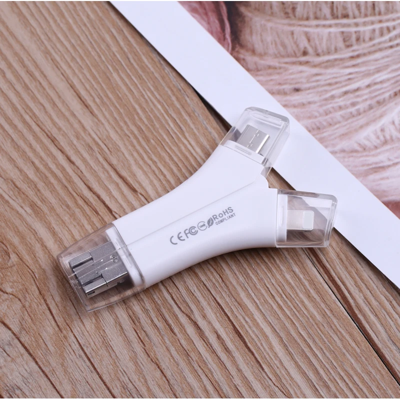 IOS Micro USB SD кардридер OTG адаптер Adaptador Тип C tf памяти для iphone Huawei Samsung MacBook ноутбук ПК |