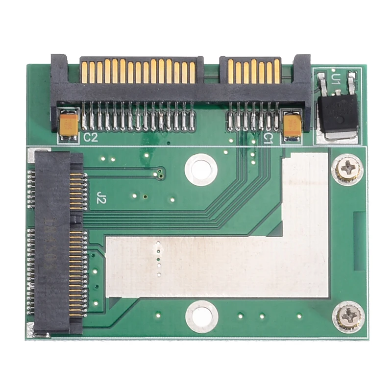Универсальный mSATA SSD до 2 5 дюймов SATA 6 0 gps-адаптер конвертер карты Модуль платы для