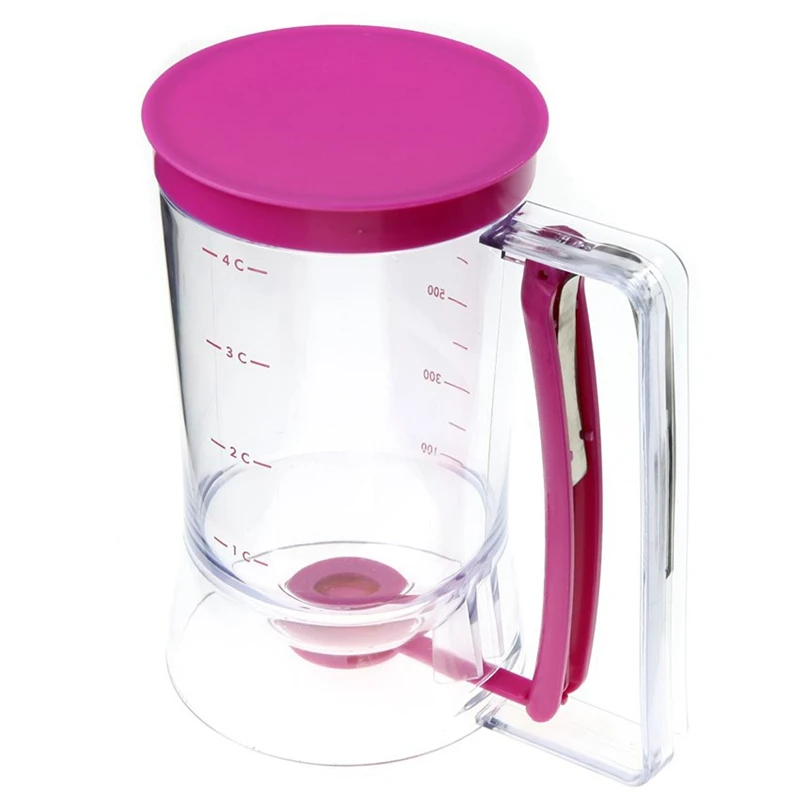 Качественный дозатор для теста Инструменты выпечки емкость 900 мл блины кексы