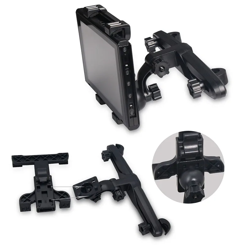 Game Accessories Back Seat Bracket NS Switch Adjustable Console Stand 360 Degree Car Universal Holder for Nintend | Электроника