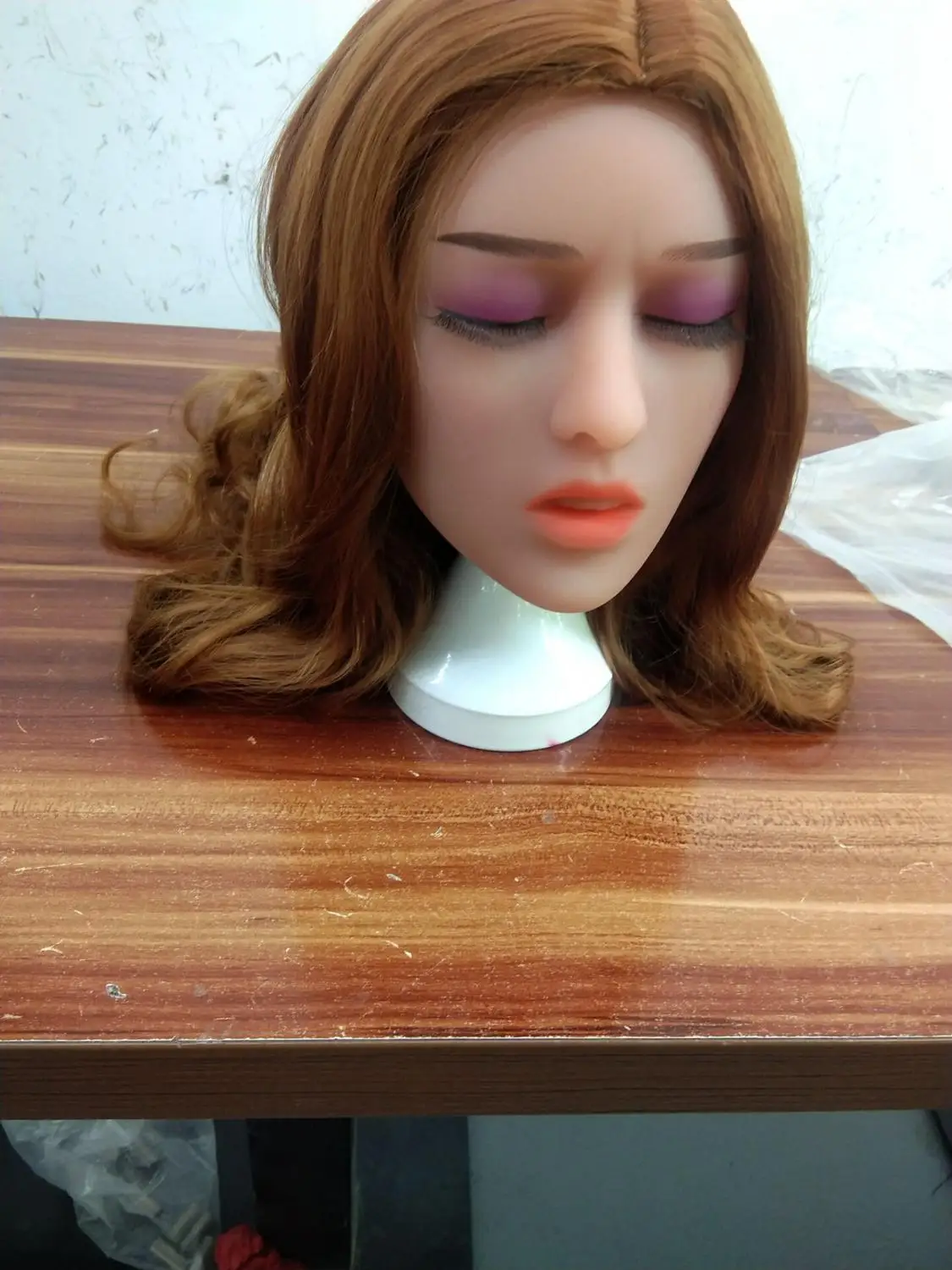 61 # японские силиконовые секс куклы закрытые глаза для 145 см 148 158 165 170 реальный