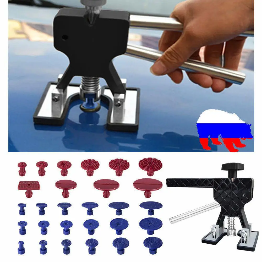 

Paintless Dent Repair Kit - 28PCS Car Dent Removal Kit Dent Puller Kit Dent Remove Tool for Auto Dent Dent Remover