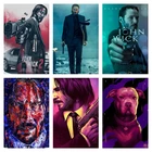 Купите три для того, чтобы отправить один Джон фитиль плакат фильм постер старинный плакат из крафт-бумаги номер кафе-бар украшения картина