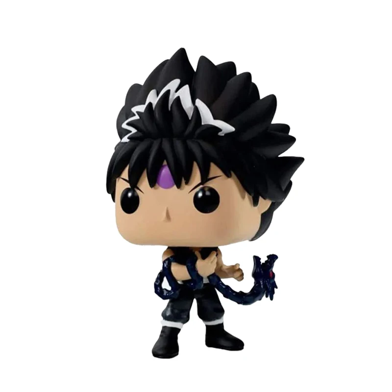 

Anime YuYu Hakusho Action Figure Hiei #547 Vinyl Doll Decoration Children Toys Christmas Gift