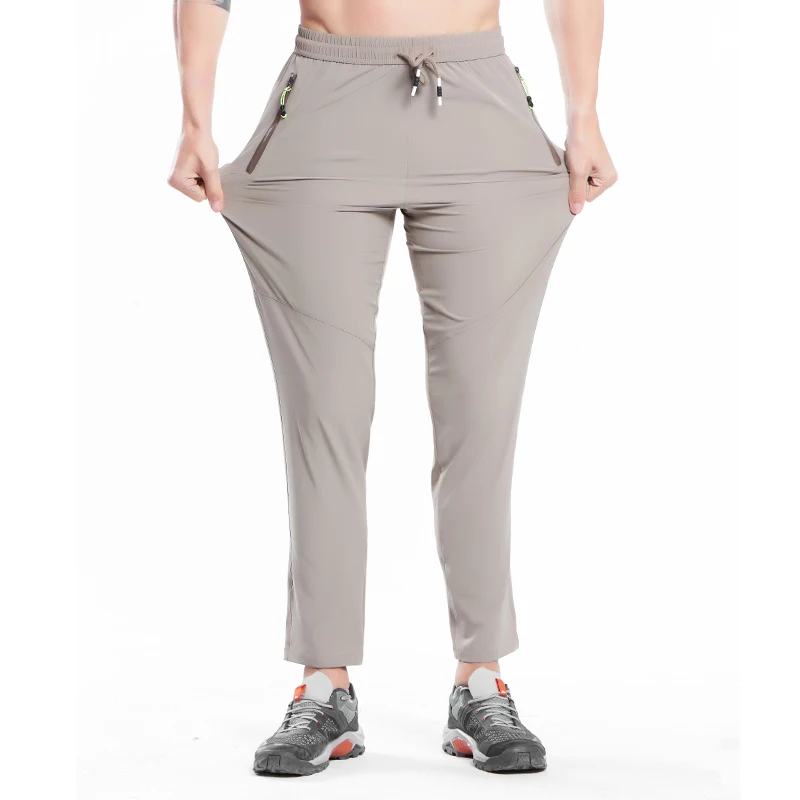 Походные штаны для влюбленных активного отдыха треккинга мужчин и женщин летние