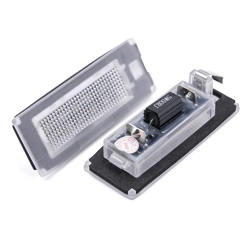 Для 2006-2021 Fiat Ducato Van Bus Box 250 для Peugeot Boxer Citroen Jumper Relay Canbus Led номерной знак фонарь