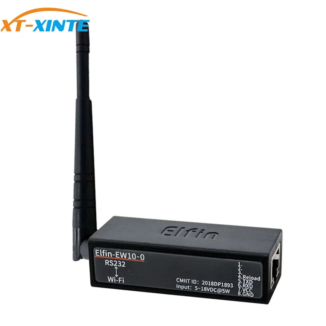 HF устройство беспроводной сети Modbus TPC с функцией IP RJ45 RS485 на Wi Fi самый маленький Elfin