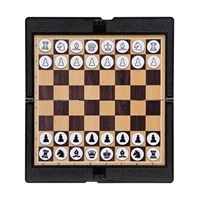 mini foldable magnetic chess board travel set portable board