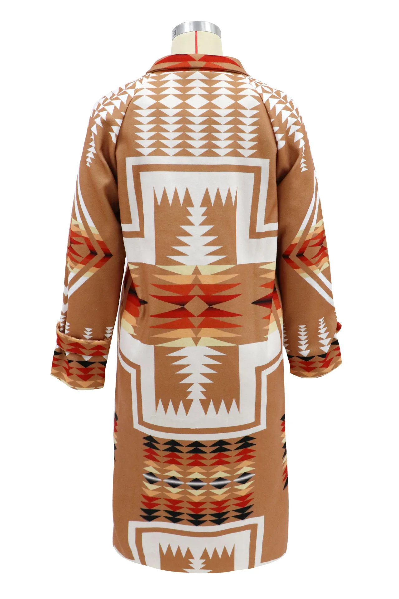 

Long Sleeve Hippie Gypsy Coats Women Boho khaki Ethnic Print Jackets Autumn Winter Long Coat Warm Outerwear Female 2020