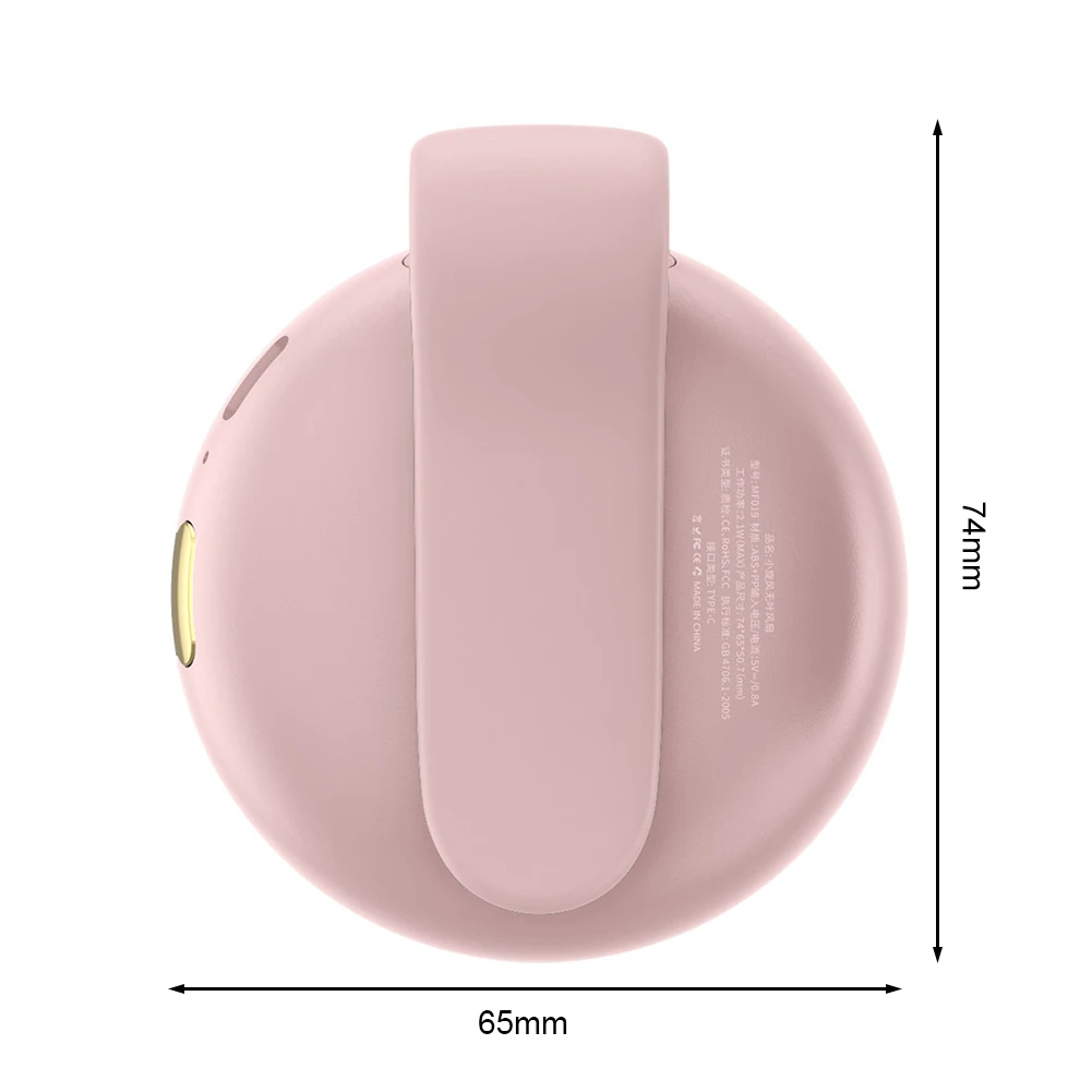 

Portable USB Rechargeable Hanging Waist Fan Quiet Wearable Electric Personal Cooler Clip Mini Air Conditioner 3 Speeds Summer