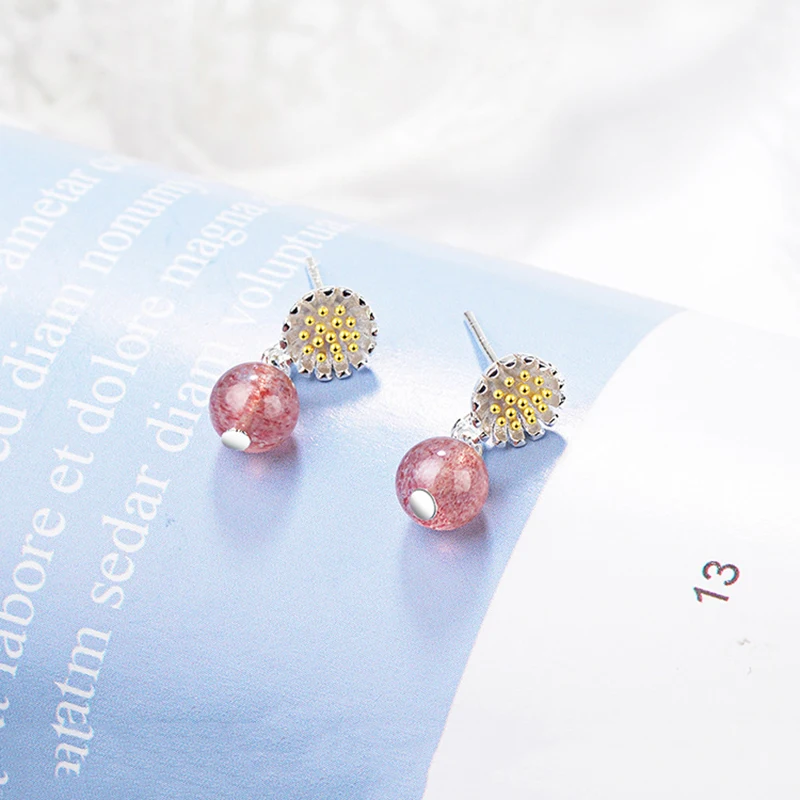 MEETSOFT посеребренные предотвращающие аллергию Висячие серьги для женщин Модный