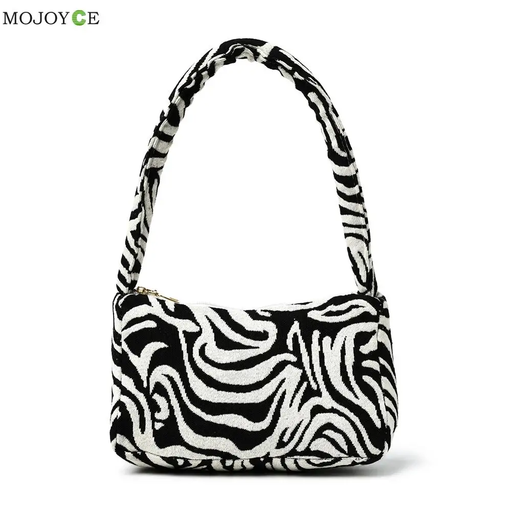 

Animal Pattern Bags for Women Small Shoulder Bag Female Designer Lady Underarm Tote Casual Shopping Clutch Handbag