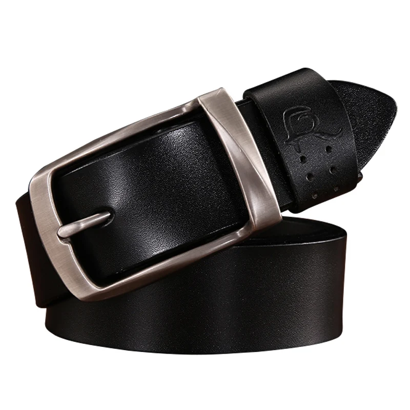 Men Male  Strap Luxury Pin Buckle Belts For Men Belt Cummerbunds Ceinture Homme Retro Leather Belt Washed Belt