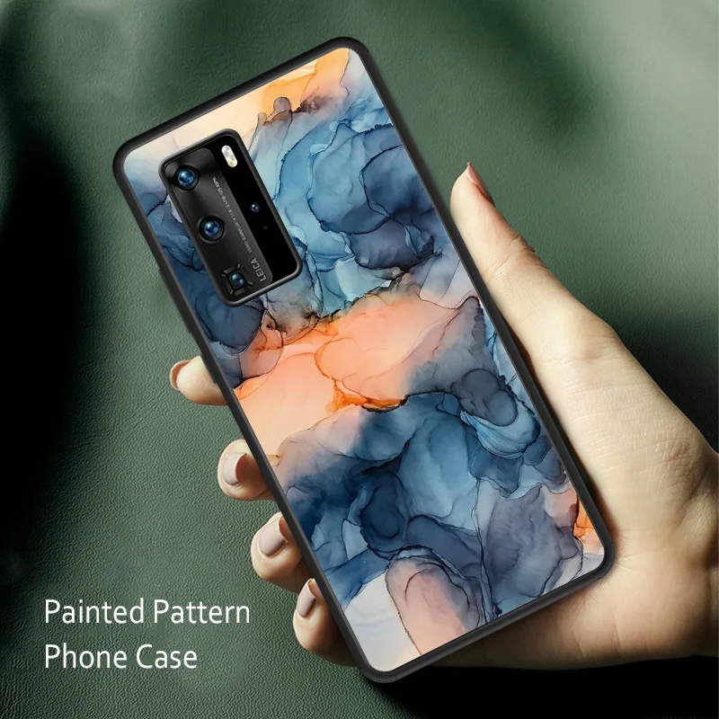 Ультратонкий чехол для телефона Huawei P40 Lite E задняя крышка P8 P9 P10 P20 P30 Pro Plus |
