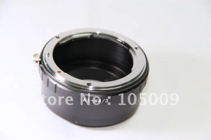 

F AI Lens to Micro M 4/3 M43 Adapter ring for G1 G3 GH1 GF1 GF3 E-P1 E-PL3