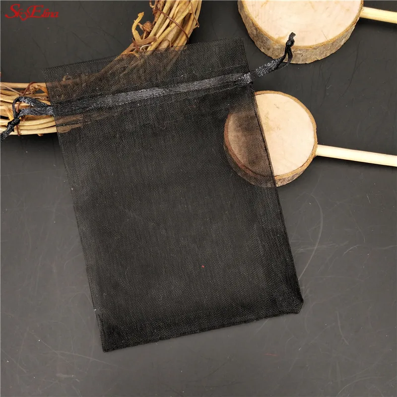 25/50 шт. разноцветные подарочные пакеты из органзы | Дом и сад