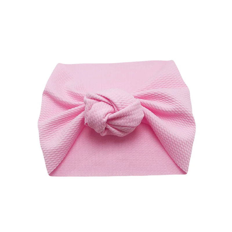 Детская резинка для волос мягкая эластичная повязка на голову из хлопка