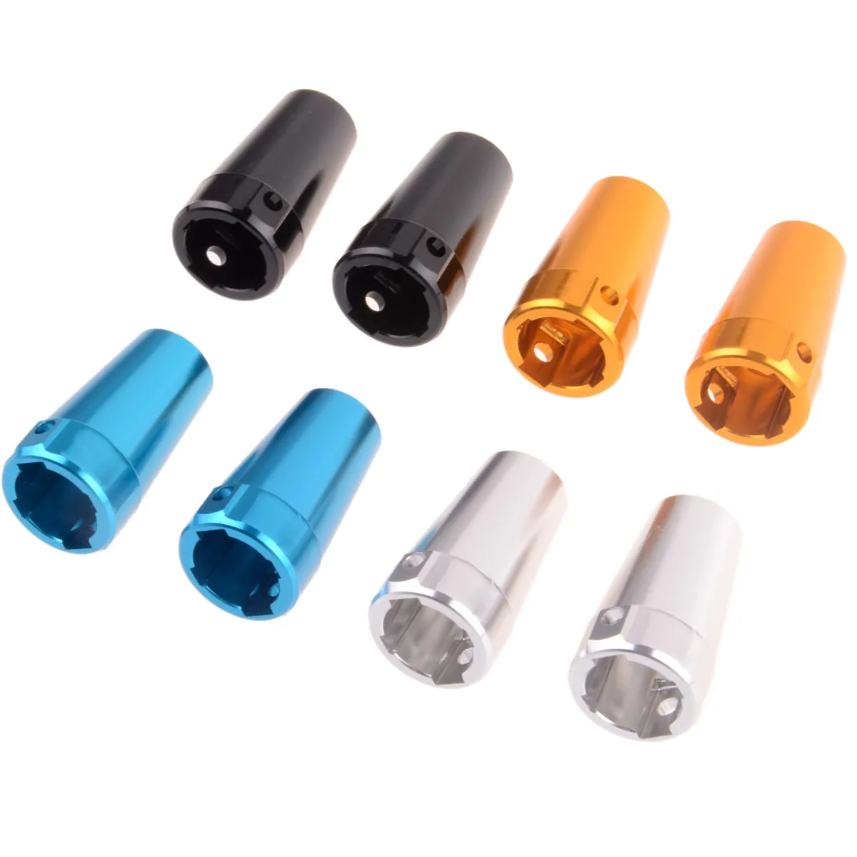 

Aluminum Rear Cup Axle Adapters 2P For RC Model AXIAL SCX10 SCX022 ELECTRIC 4WD 4 Colors