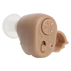 Прямая поставка и оптовая продажа, мини-аксессуар, слуховой аппарат для прослушивания, усилитель звука, регулируемый громкость ушей, забота о здоровье