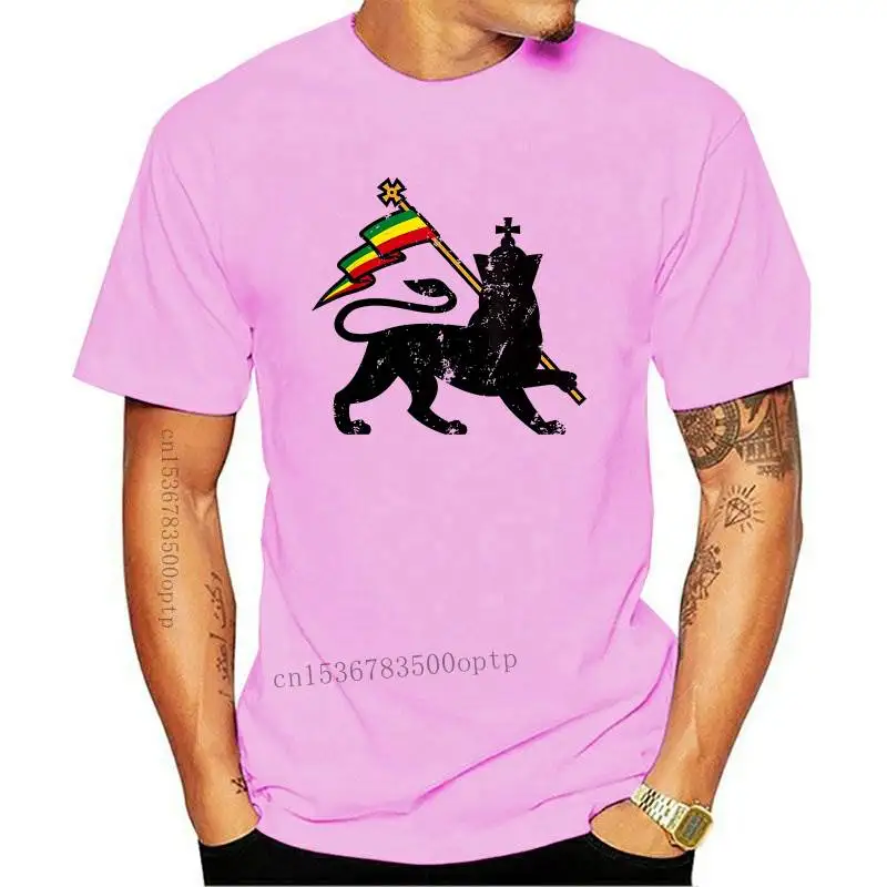 

Lion of Judah One Love Jamaican T-Shirt