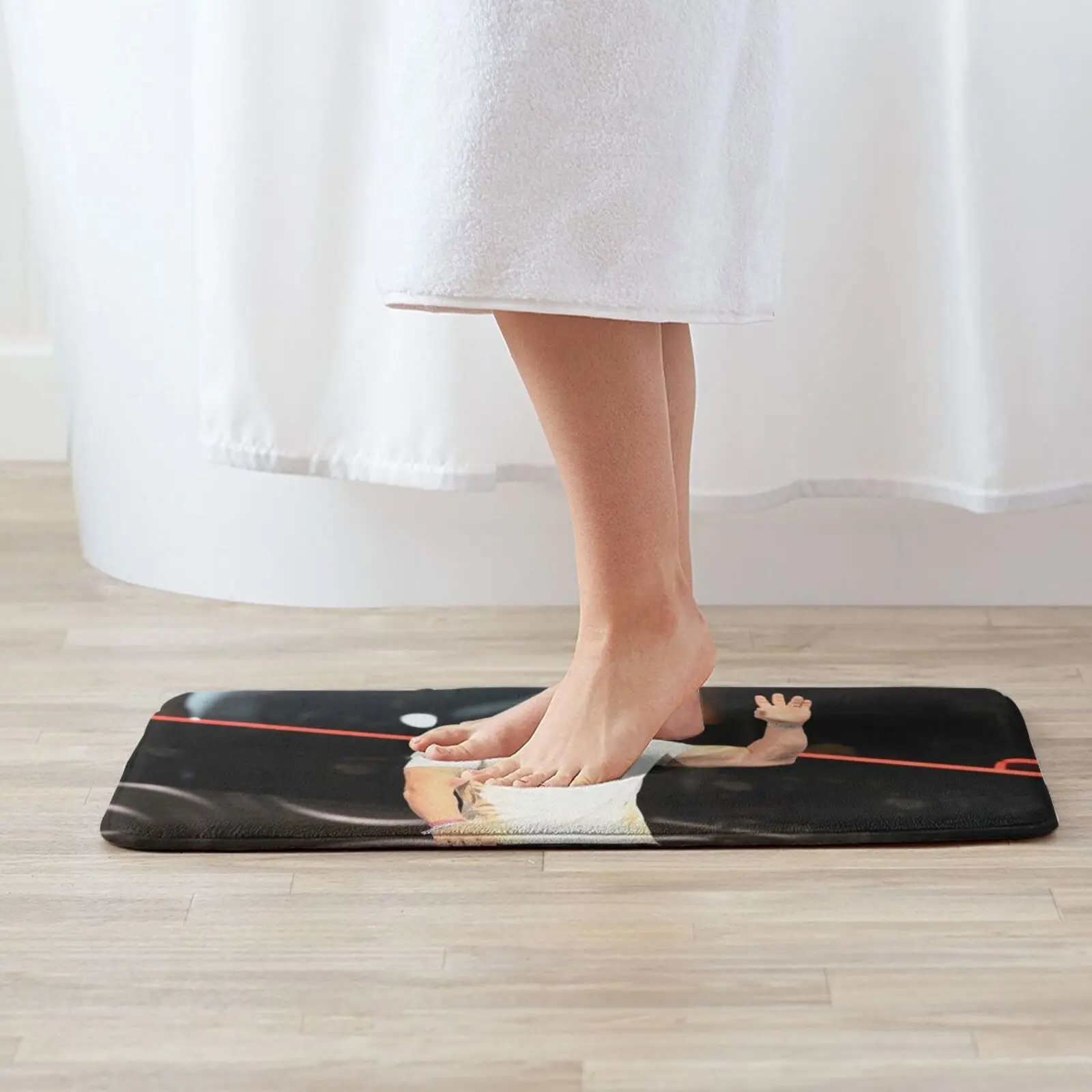 Mark Carpet Mat Rug Cushion Soft Non-Slip Wahlberg |