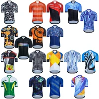 keyiyuan men cycling short sleeve jersey road cycling clothing team training shirt bicycle uniform mtb triathlon maillot