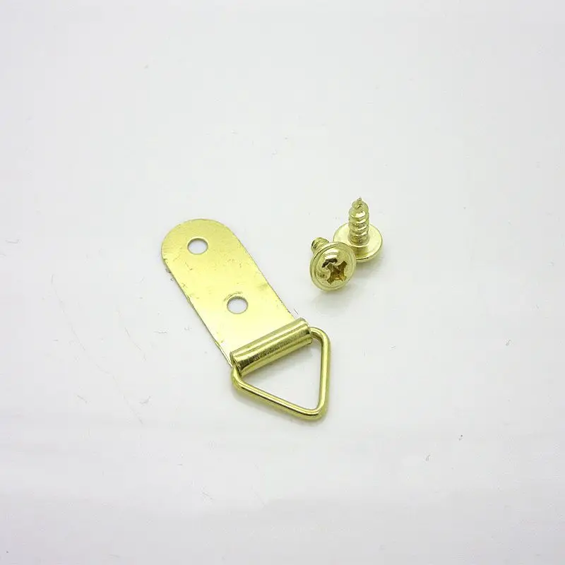 20 шт. Золотая фоторамка подвесная вешалка с крючком мебельный постер Настенный