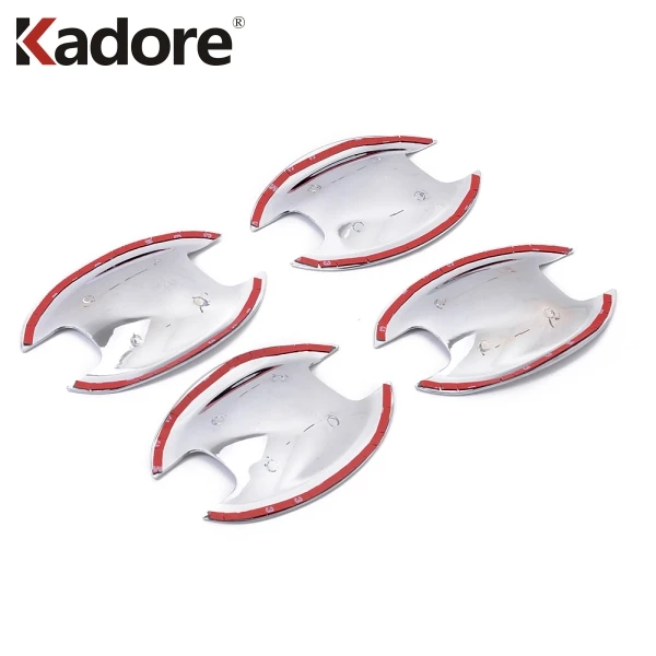 Наклейка на дверную ручку для Nissan X Trail 2008 2009 2010 2011 2012 ABS|door handle bowl covers|for nissan x-trailabs