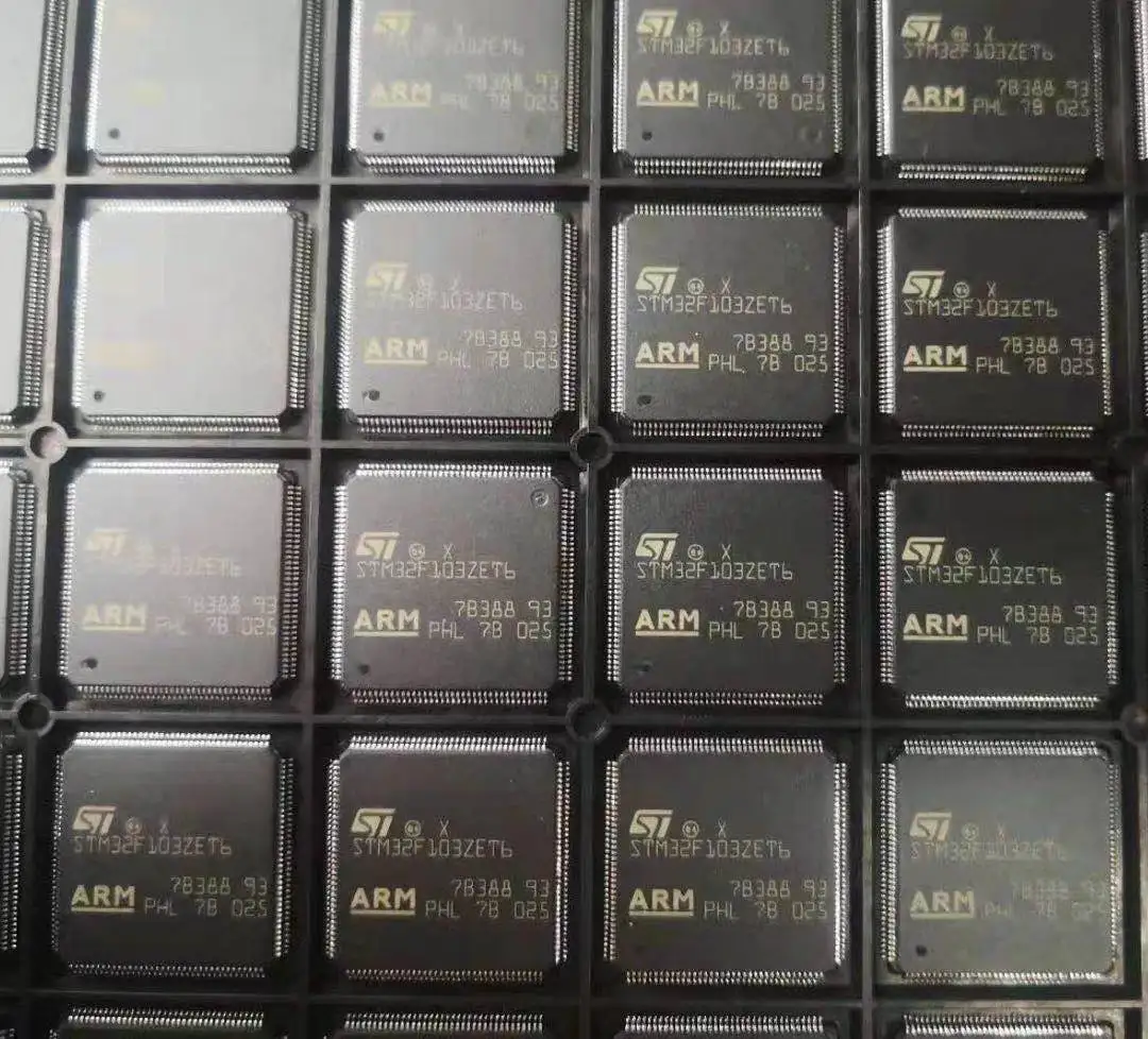 

STM32F103RCT6 ARM Cortex-M3 STM32 F1 Microcontroller IC 32-Bit 72MHz 256KB