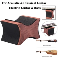 guitar neck rest support wood base electric acoustic guitar bass musical string instrument repair maintenance tool ukulele stand
