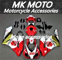 motorcycle fairings kit fit for cbr1000rr 2004 2005 bodywork set high quality abs injection new idemitsu red white