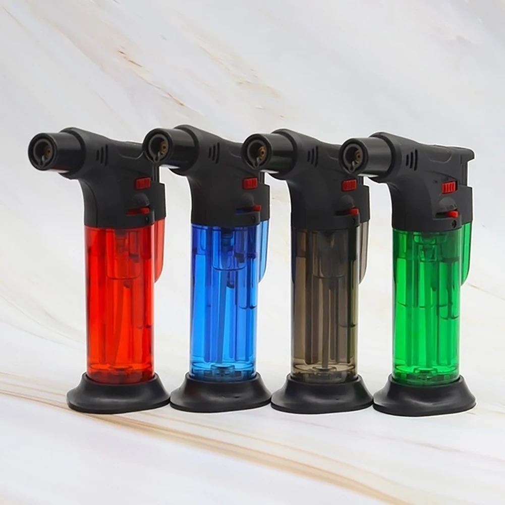 2020 hot sales !!! Refillable Adjustable Butane Jet Torch Lighter Cooking BBQ Flame Ignition Tool