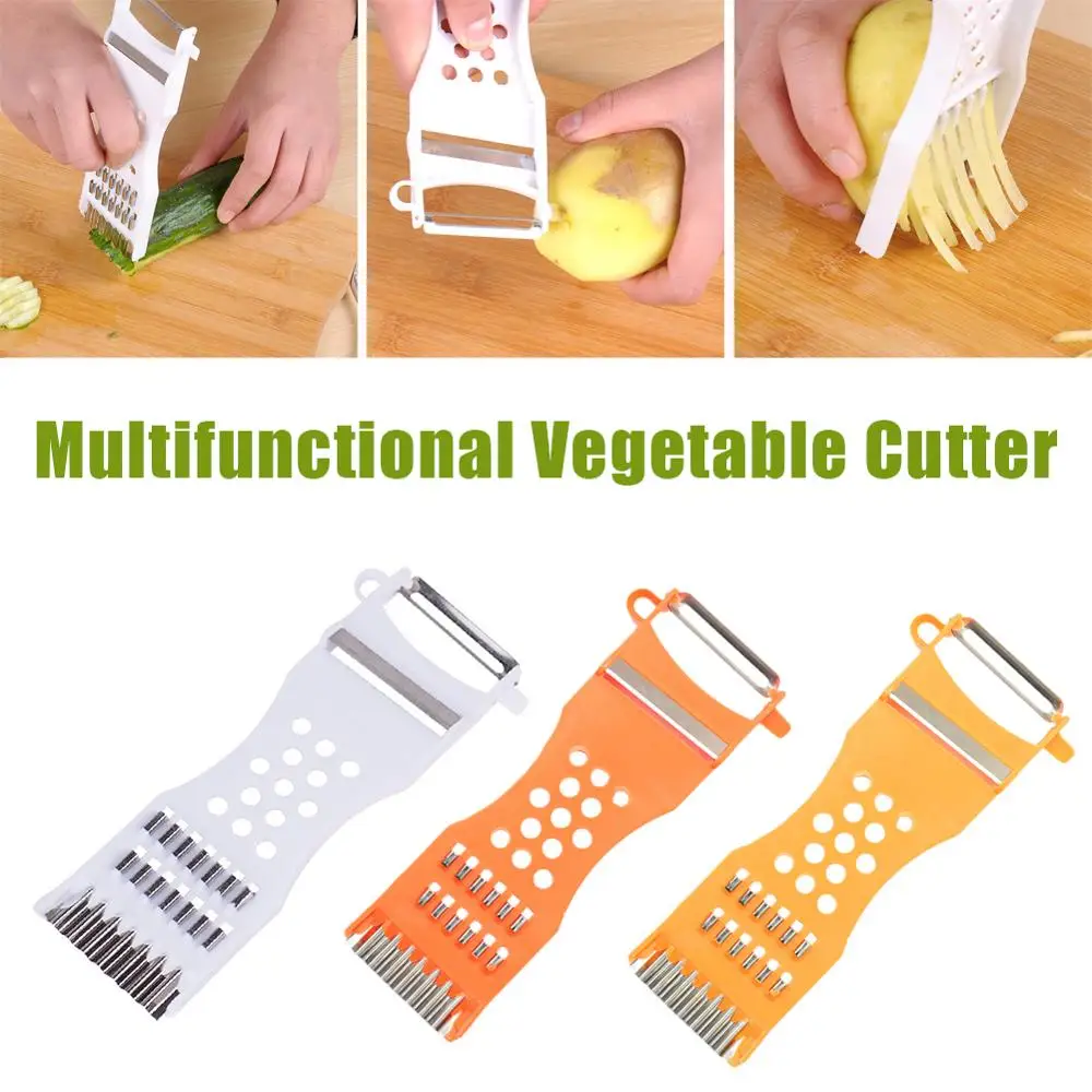 Горячая Распродажа 5 в 1 многофункциональный овощей Овощечистка для чеснока