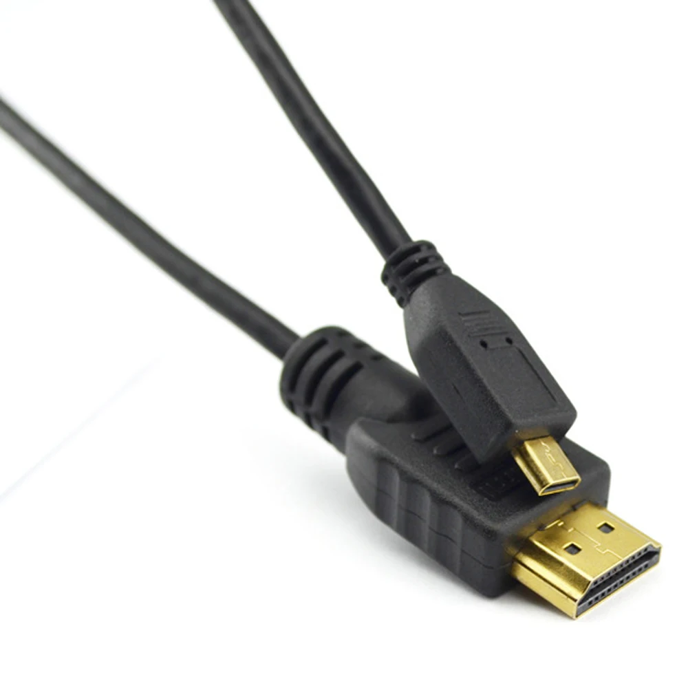 Кабель Micro HDMI в 1080P Высокоскоростной Видео Аудио AV D к разъему конвертер адаптер