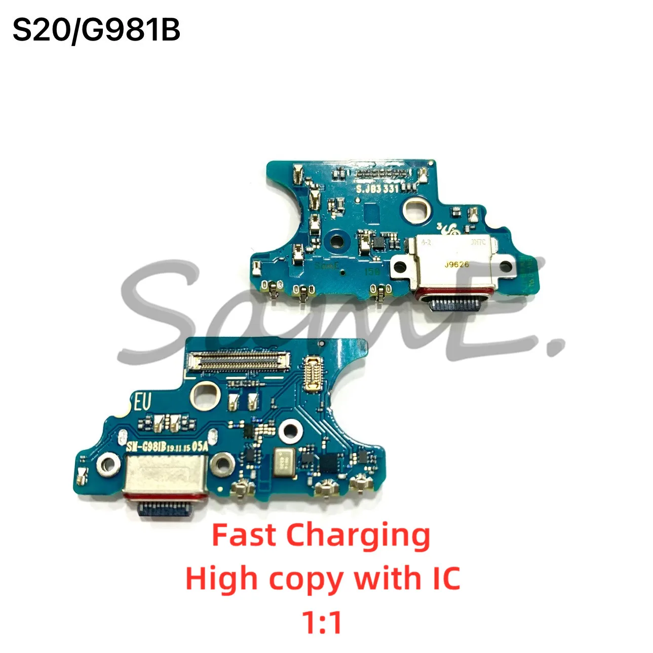 

5 шт., USB-разъём для зарядки Samsung S20 S20plus S20Ultra G981B G986B G988B