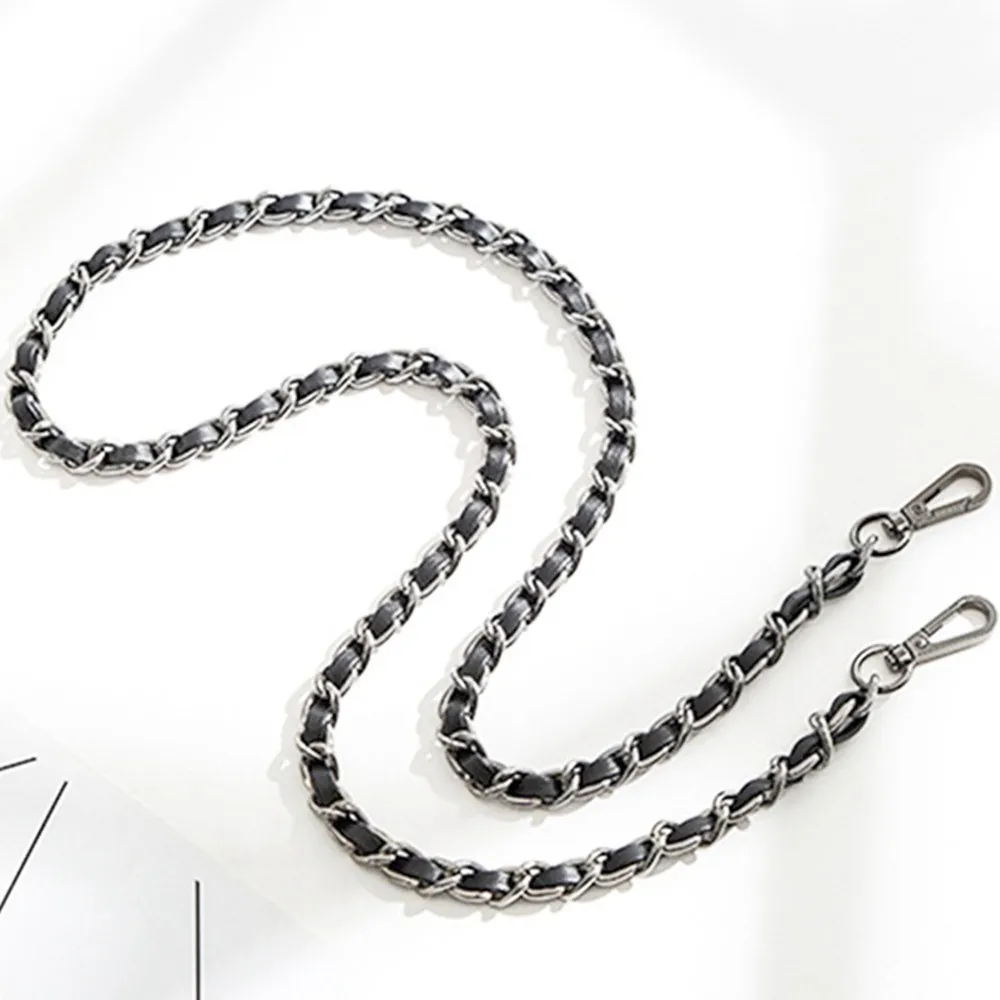

2021 New 1pcs 110cm PU Leather Shoulder Bag Strap bag Fashion DIY Long Belts Handbag Chain Strap Women Bag Accessories