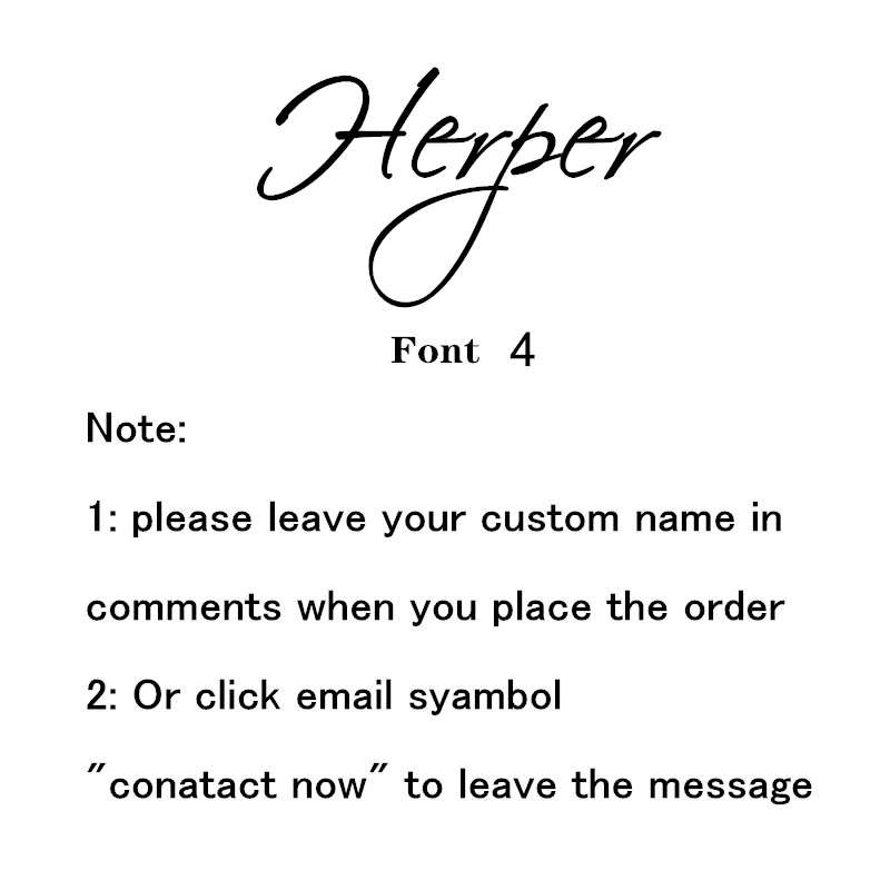 Font 4 Персонализированные Имя ожерелье, пользовательское имя ожерелье, пользовательские ювелирные изделия, пользовательское ожерелье, ожерелье женщины, индивидуальный подарок для нее - Окраска металла: Font 4