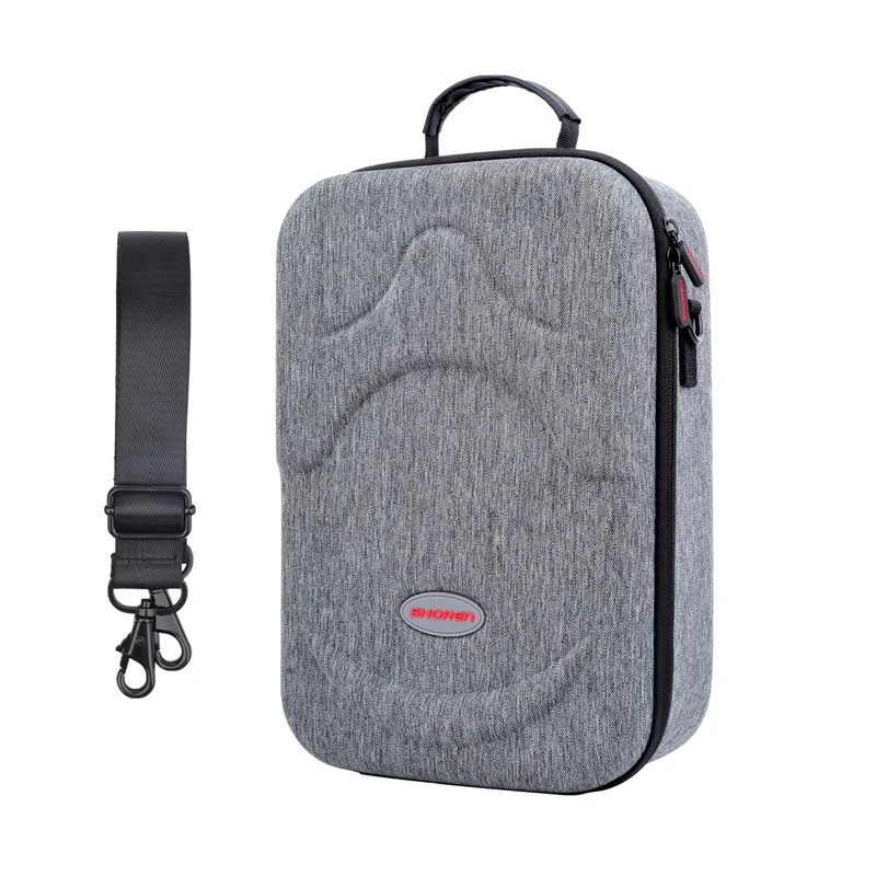 

SHOREN Suitable for Oculus Quest Storage Bag Vertical Lifting All-In-One VR Gles Protection Portable Shoulder Bag