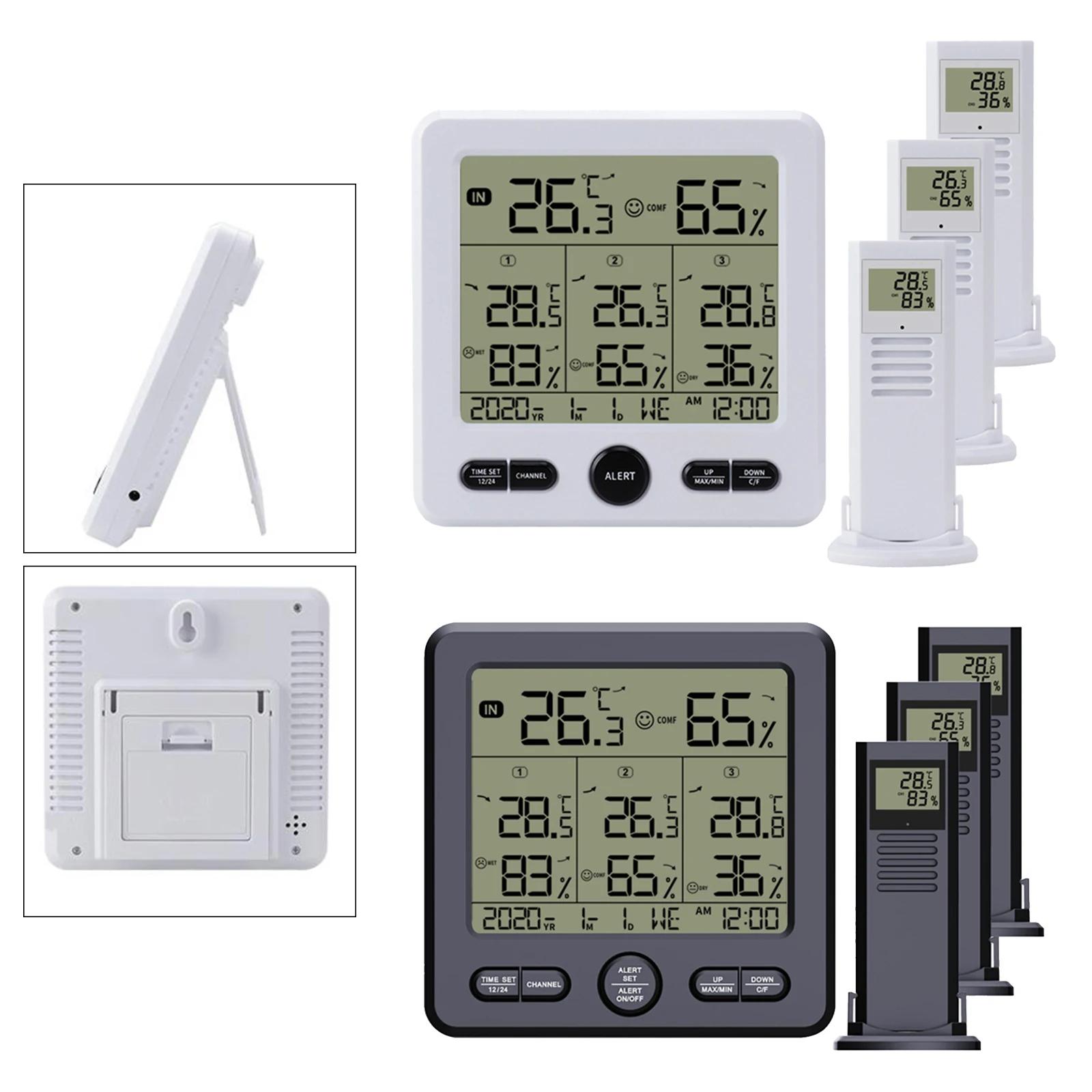 

LCD Digital Indoor Hygrometer Thermometer Temperature Humidity Meter