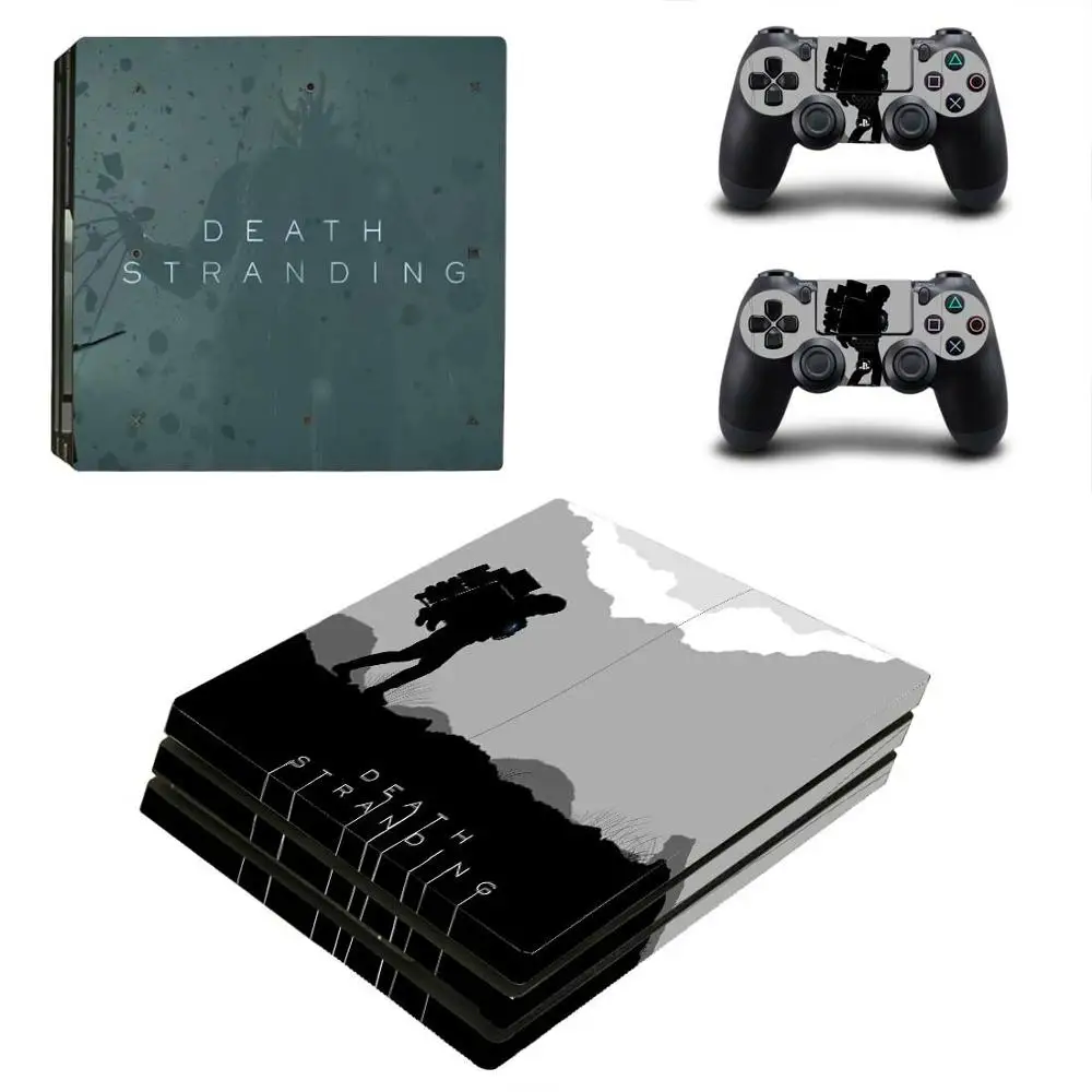 YSP4P-3547 Игра Death Stranding PS4 Pro стикер кожи для sony playstation 4 консоль и контроллеры PS4 Pro Наклейка кожи s Наклейка виниловая - Цвет: YSP4P-3547