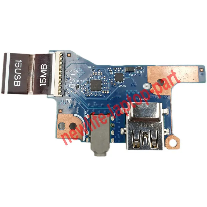 Original para o Portátil Usb Áudio Jack io Placa 6050a3141001 Testado Totalmente Cartões para acréscimos