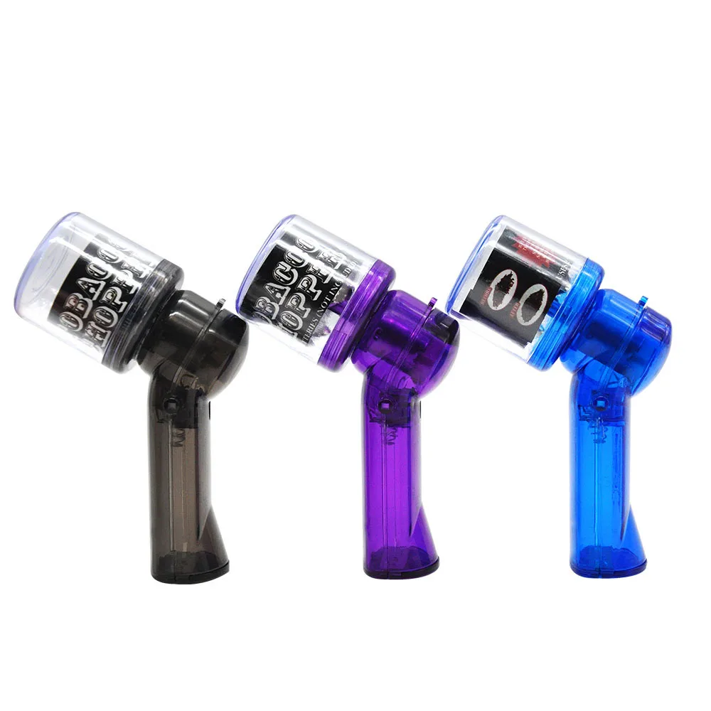 Hornet пластиковый Электрический измельчитель табака шлифовальная машина